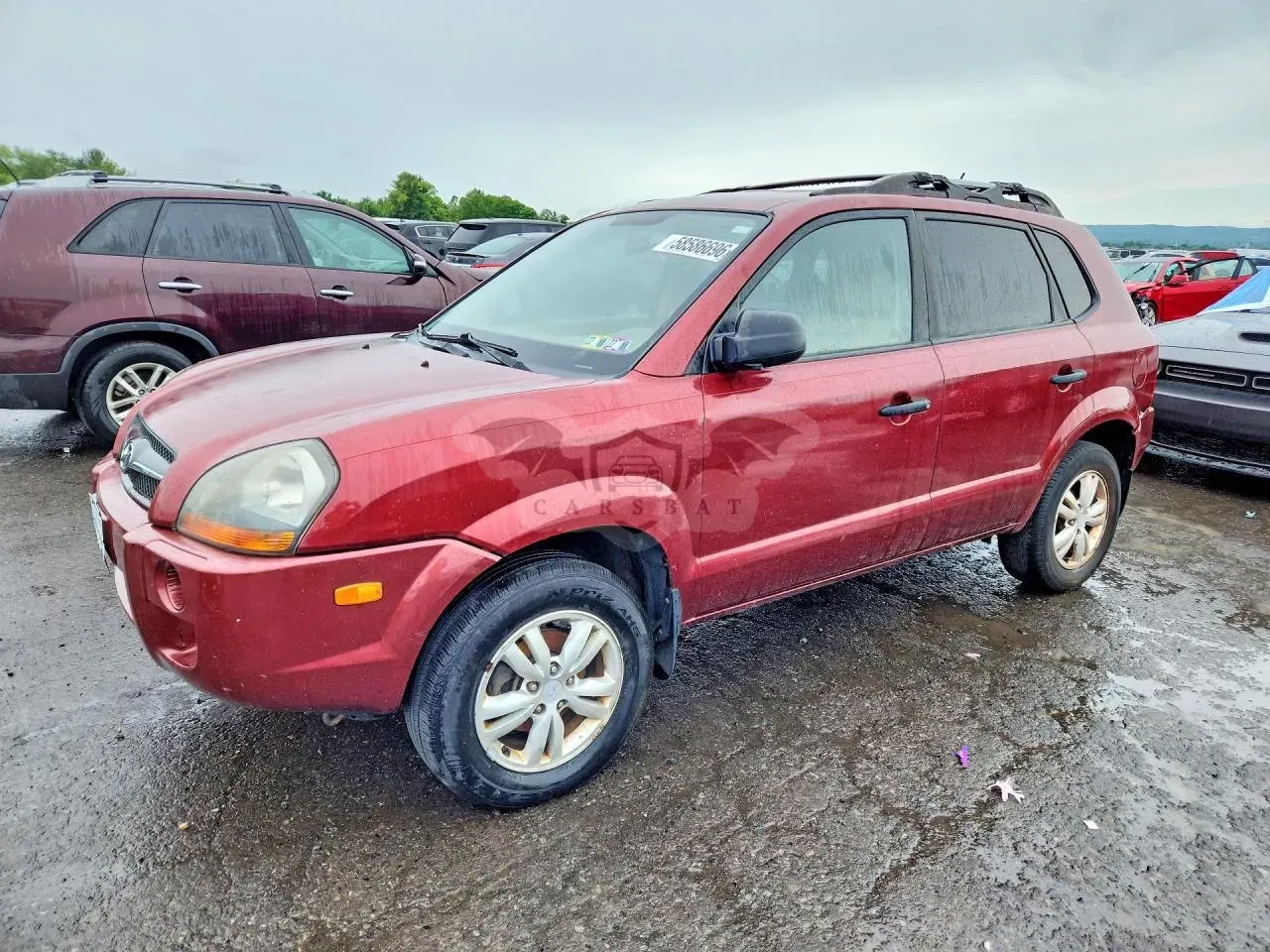 Hyundai Tucson 2.0L 4 2009