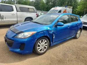 Mazda 3 2.0L 4 2013