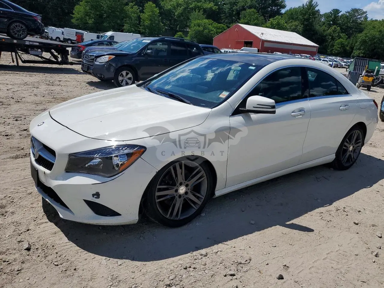 Mercedes-Benz CLA 2.0L 4 2015