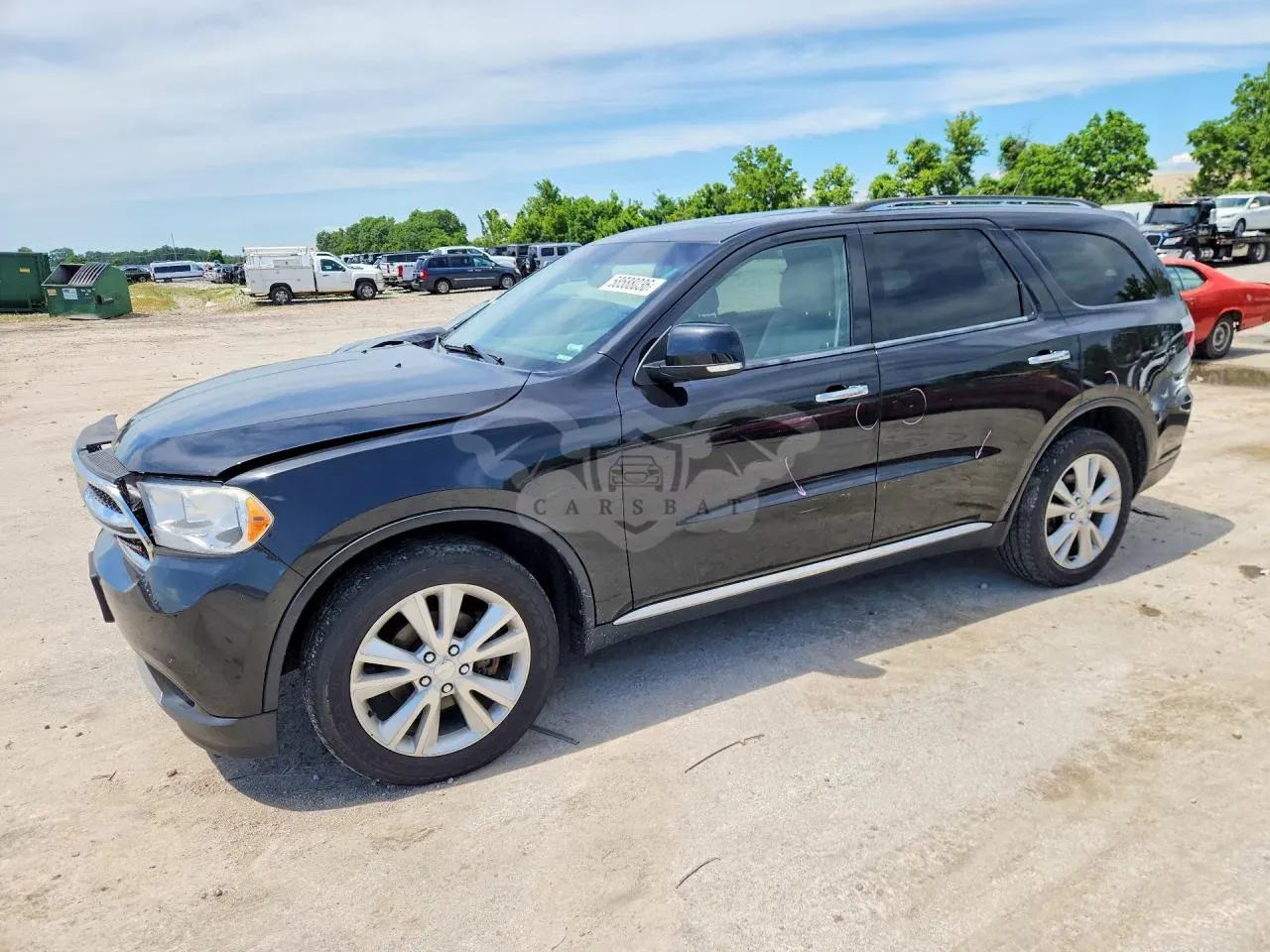 Dodge Durango 5.7L 8 2013