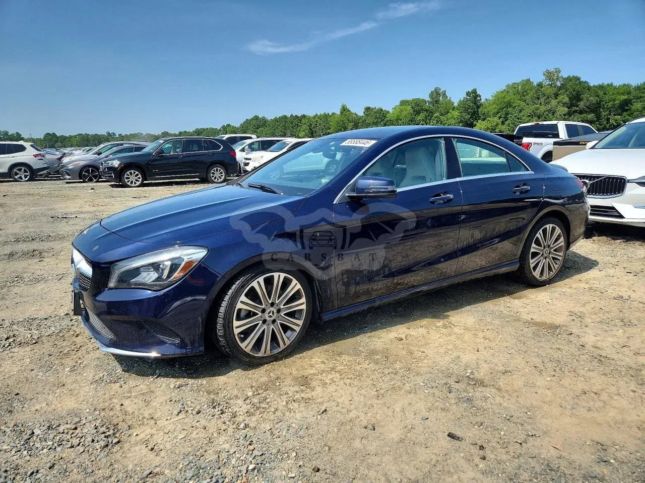 Mercedes-Benz CLA 2.0L 4 2018