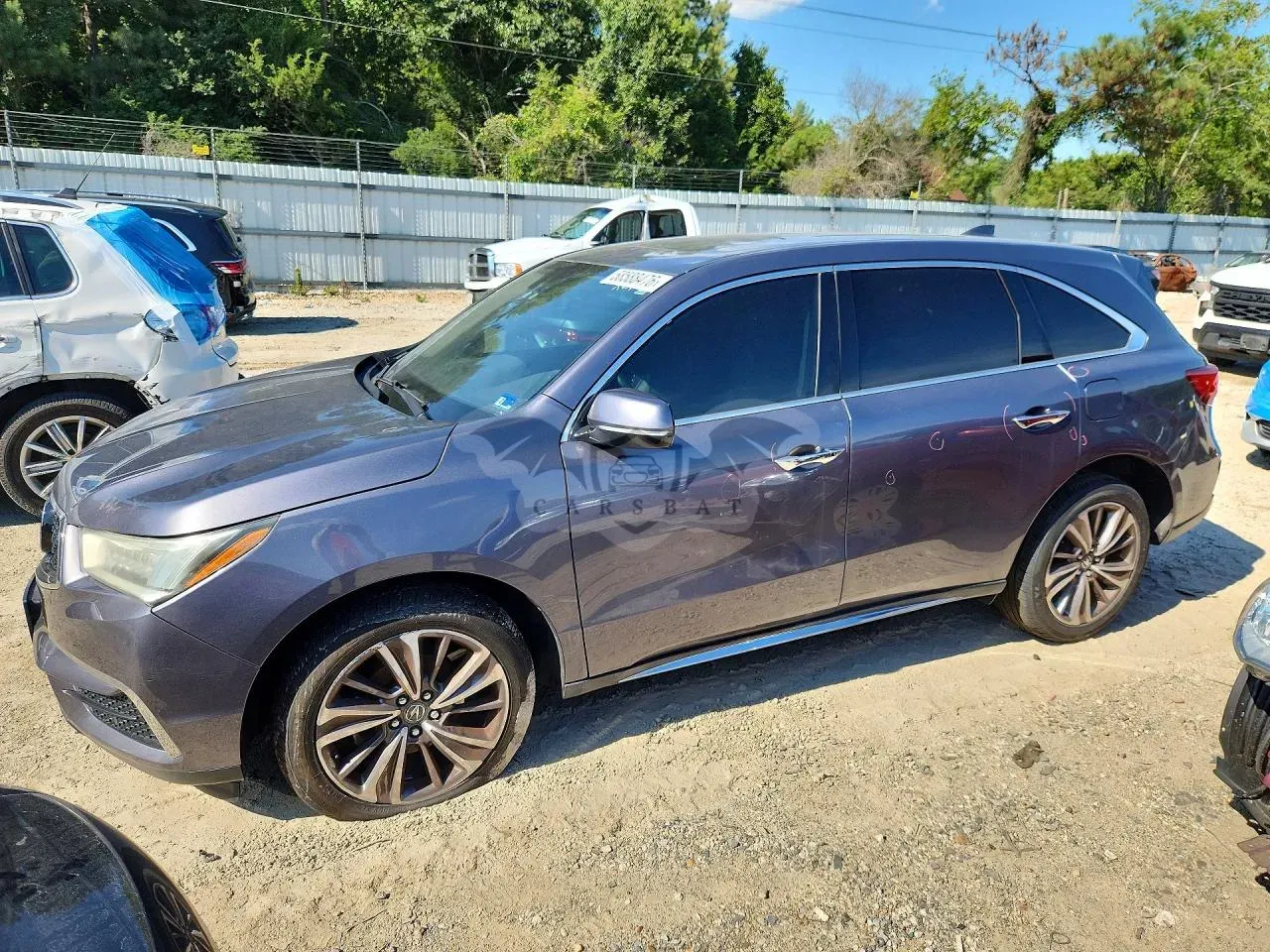 Acura MDX 3.5L 6 2017