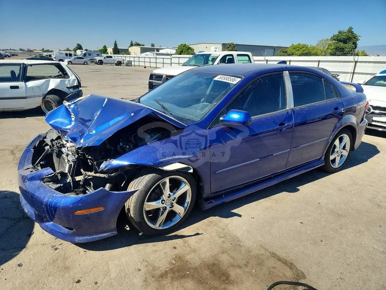 Mazda 6 2.3L 4 2005