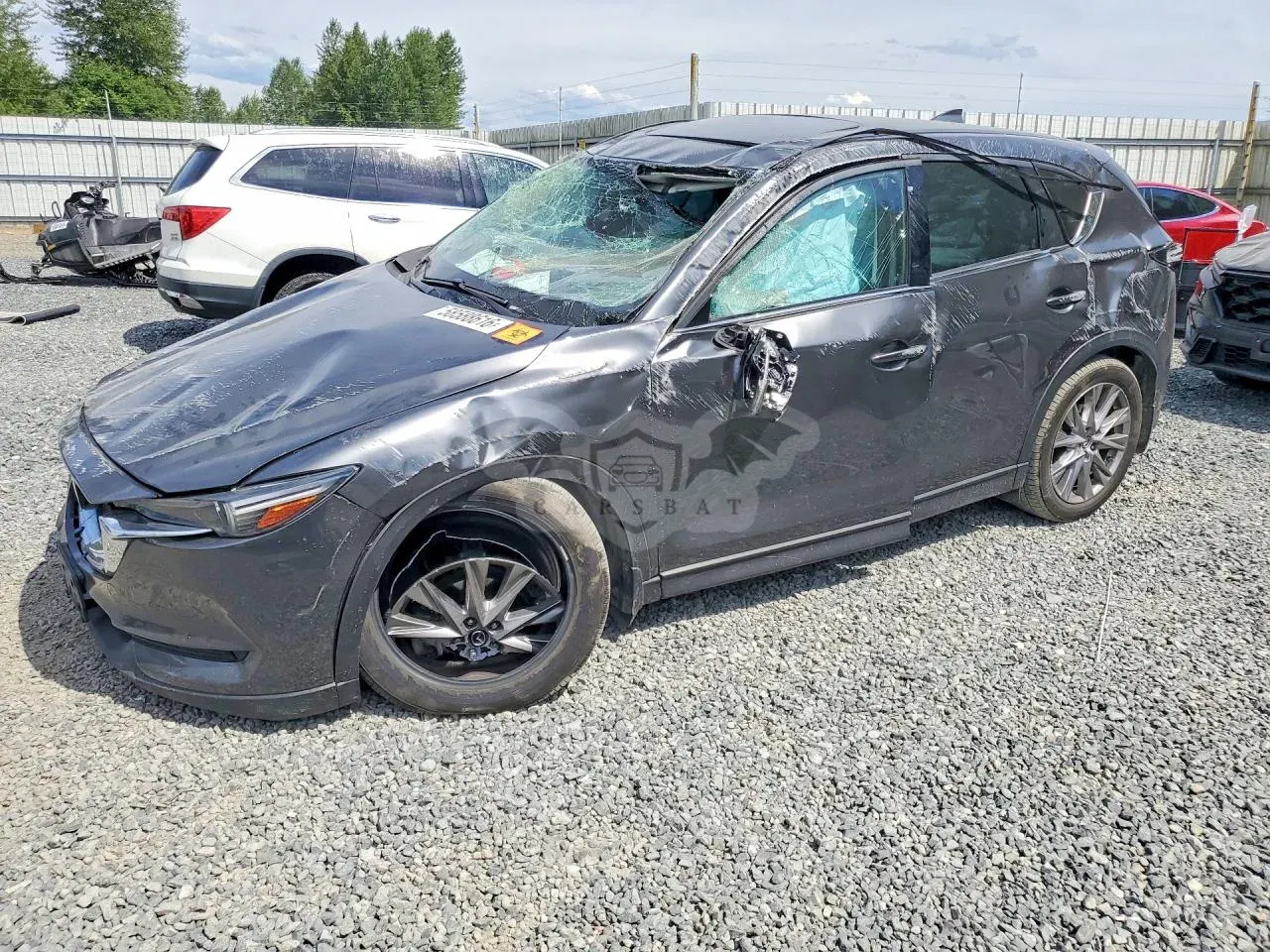 Mazda CX-5 2.5L 4 2019