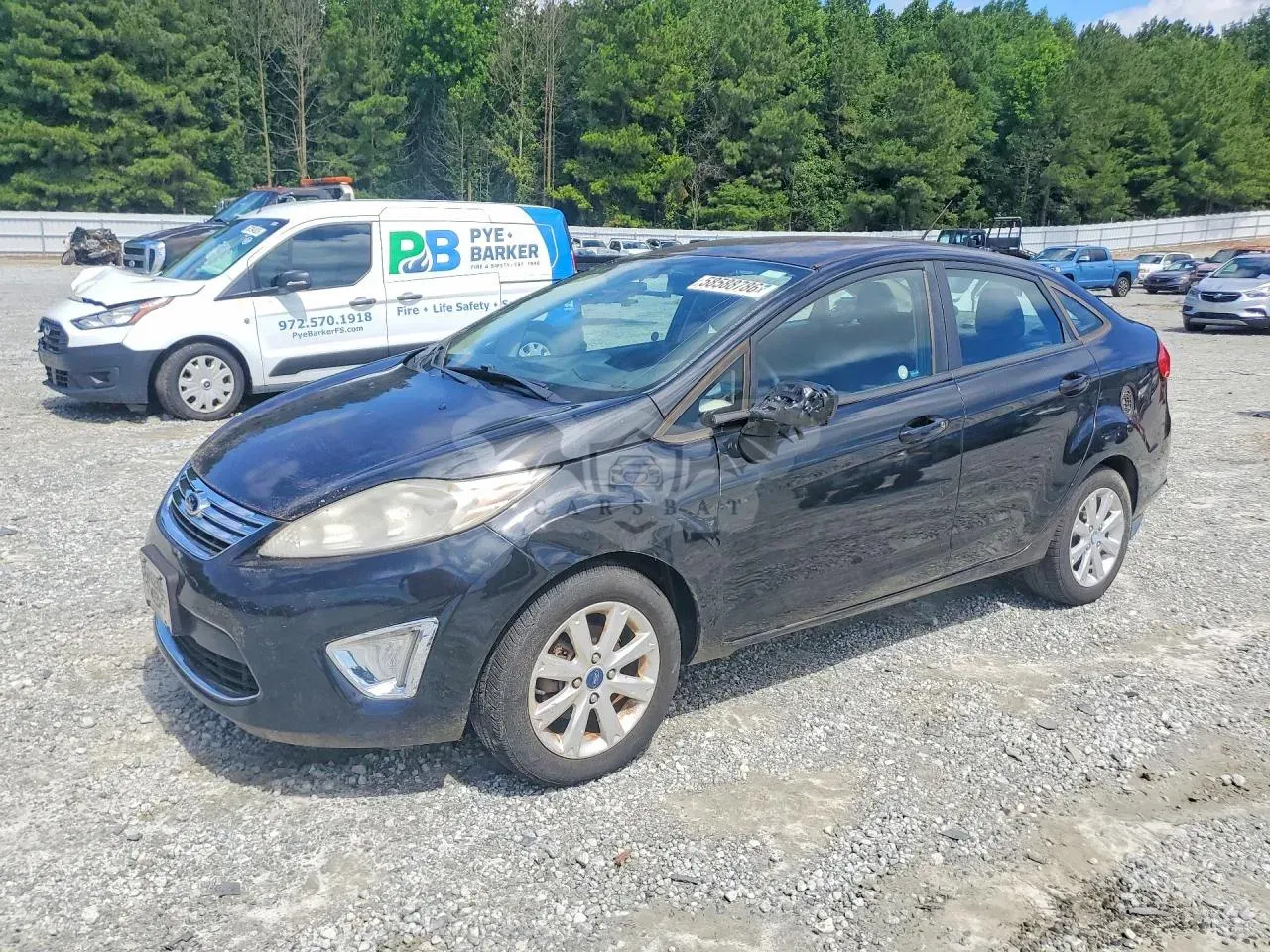 Ford Fiesta 1.6L 4 2012