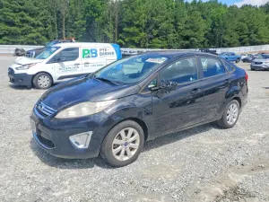 Ford Fiesta 1.6L 4 2012