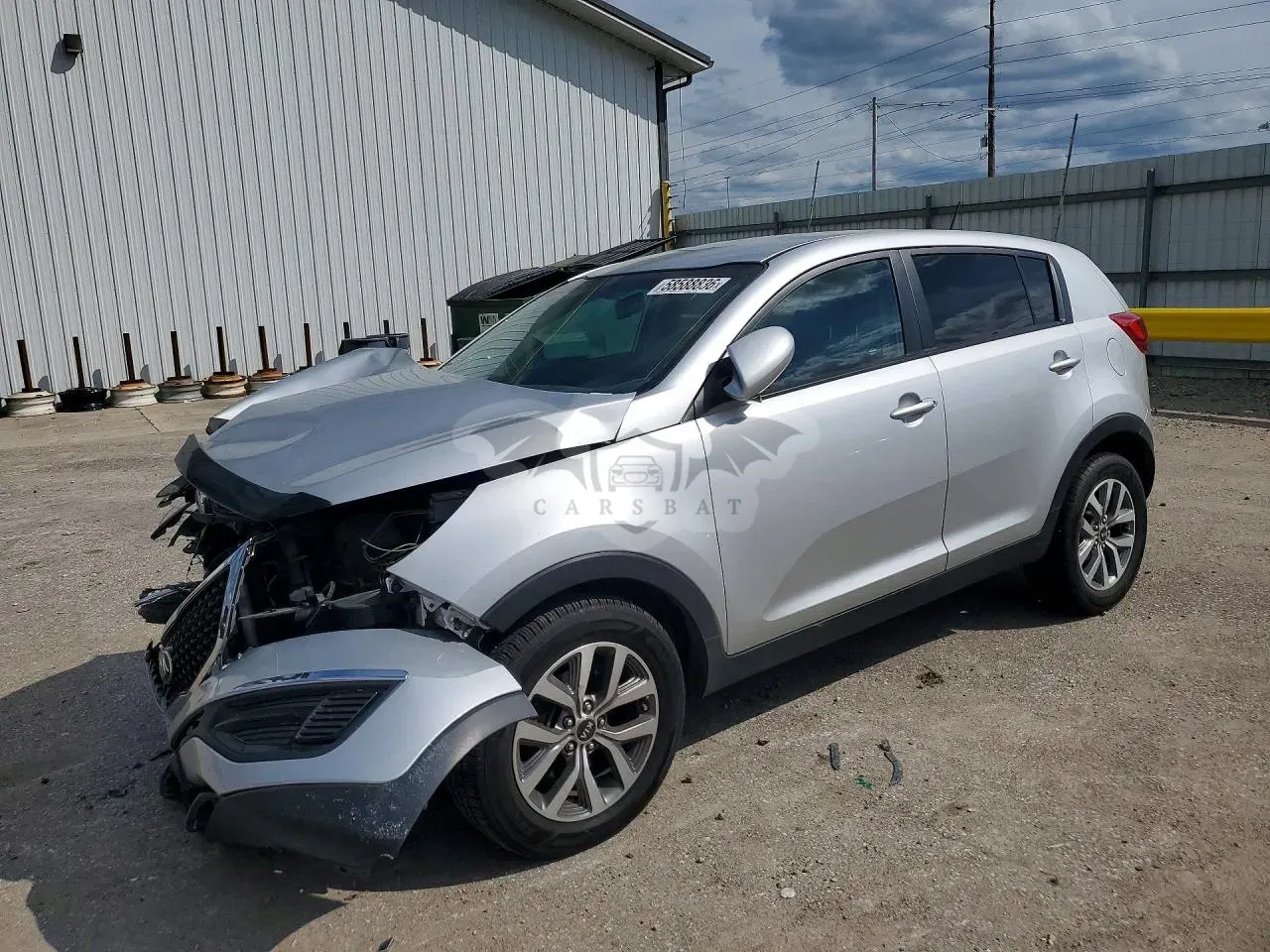 Kia Sportage 2.4L 4 2014