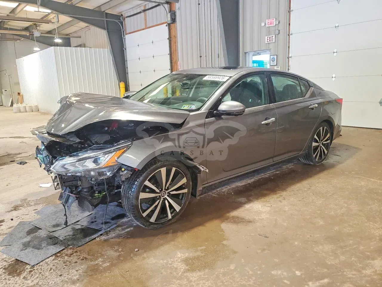 Nissan Altima 2.5L 4 2021