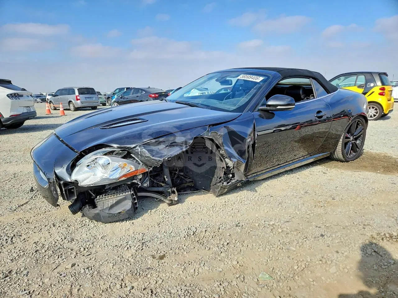Jaguar XKR 5.0L 8 2011