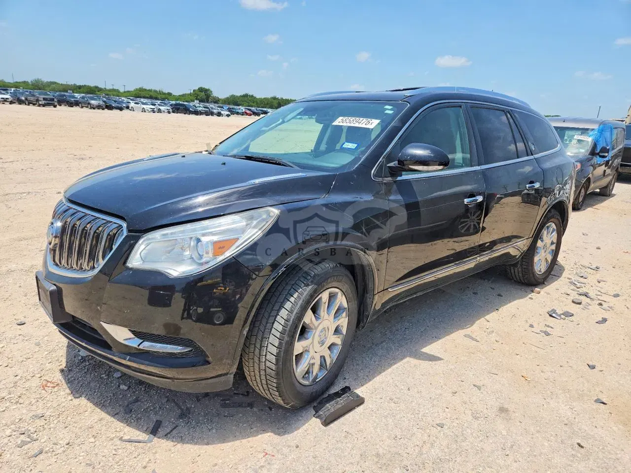 Buick Enclave 3.6L 6 2017