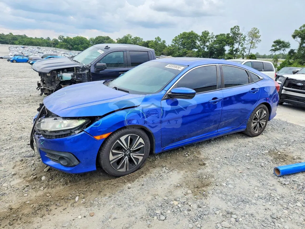 Honda Civic 1.5L 4 2018