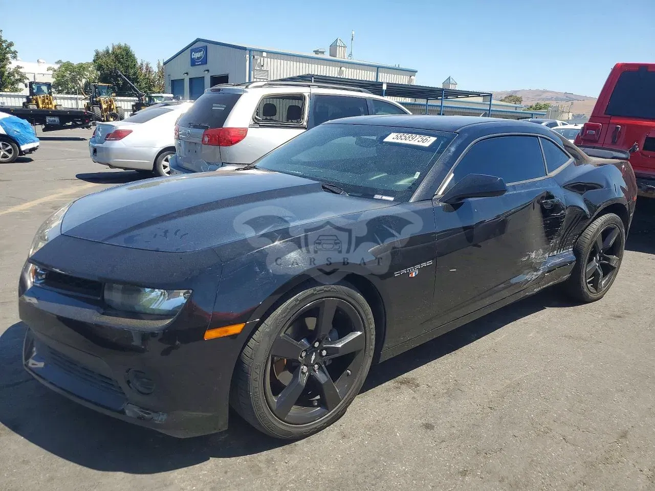 Chevrolet Camaro 3.6L 6 2015