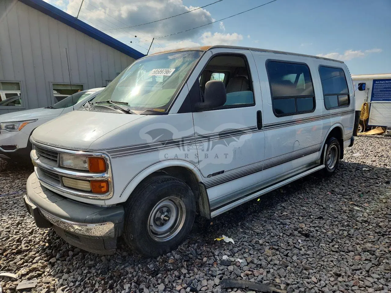 Chevrolet Express 4.3L 6 2000