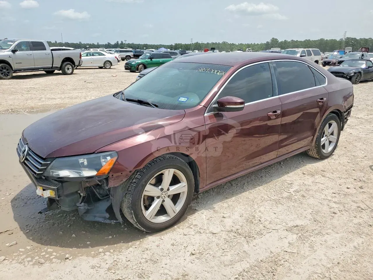 Volkswagen Passat 2.5L 5 2013