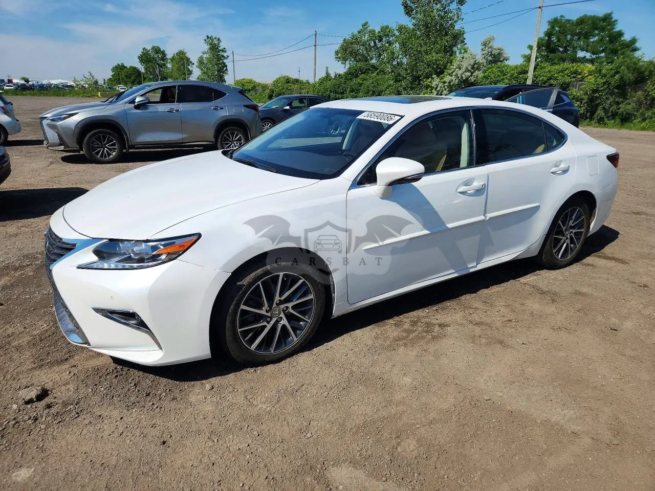 Lexus ES 3.5L 6 2016