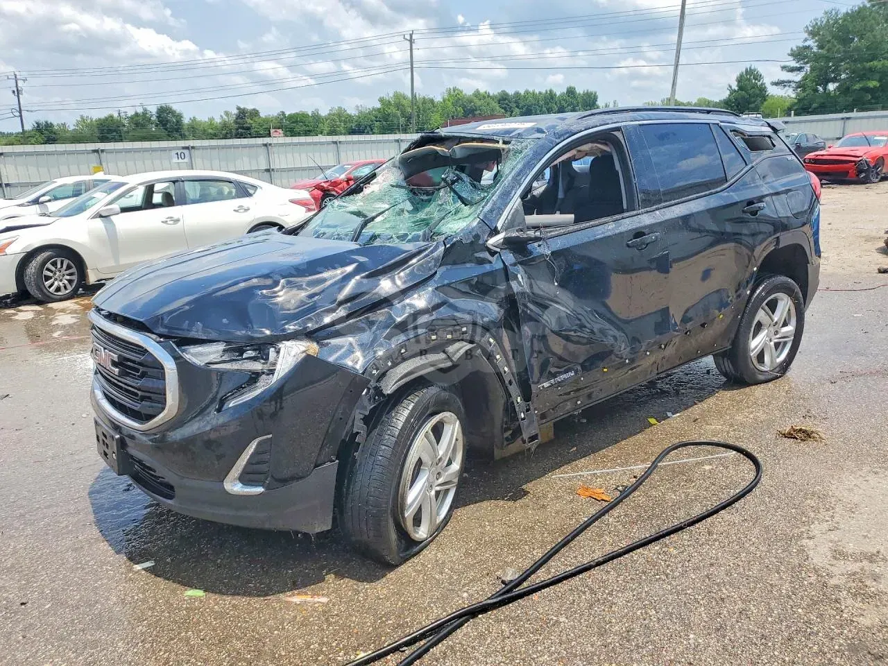 GMC Terrain 1.5L 4 2018
