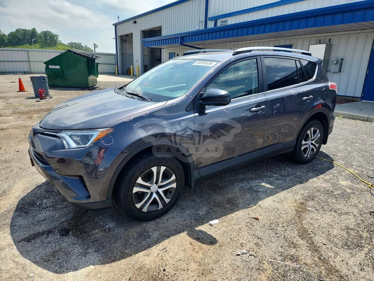 Toyota Rav4 2.5L 4 2017