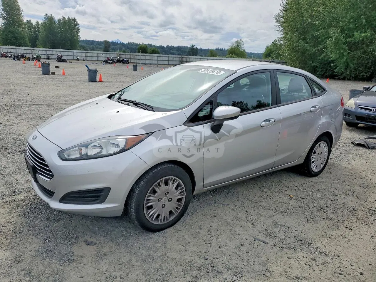 Ford Fiesta 1.6L 4 2019