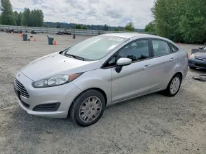 Ford Fiesta 1.6L 4 2019