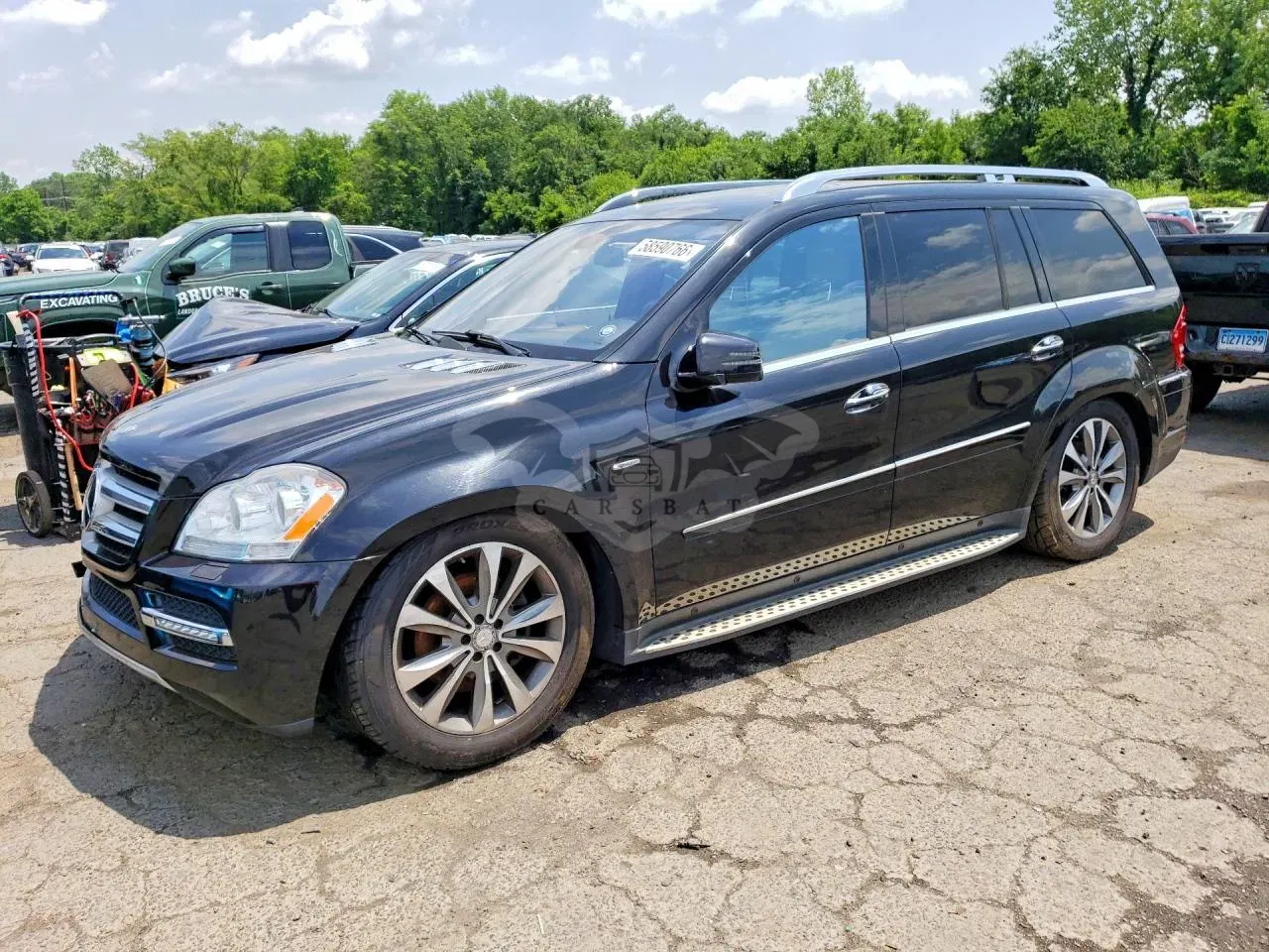 Mercedes-Benz GL 3.0L 6 2011