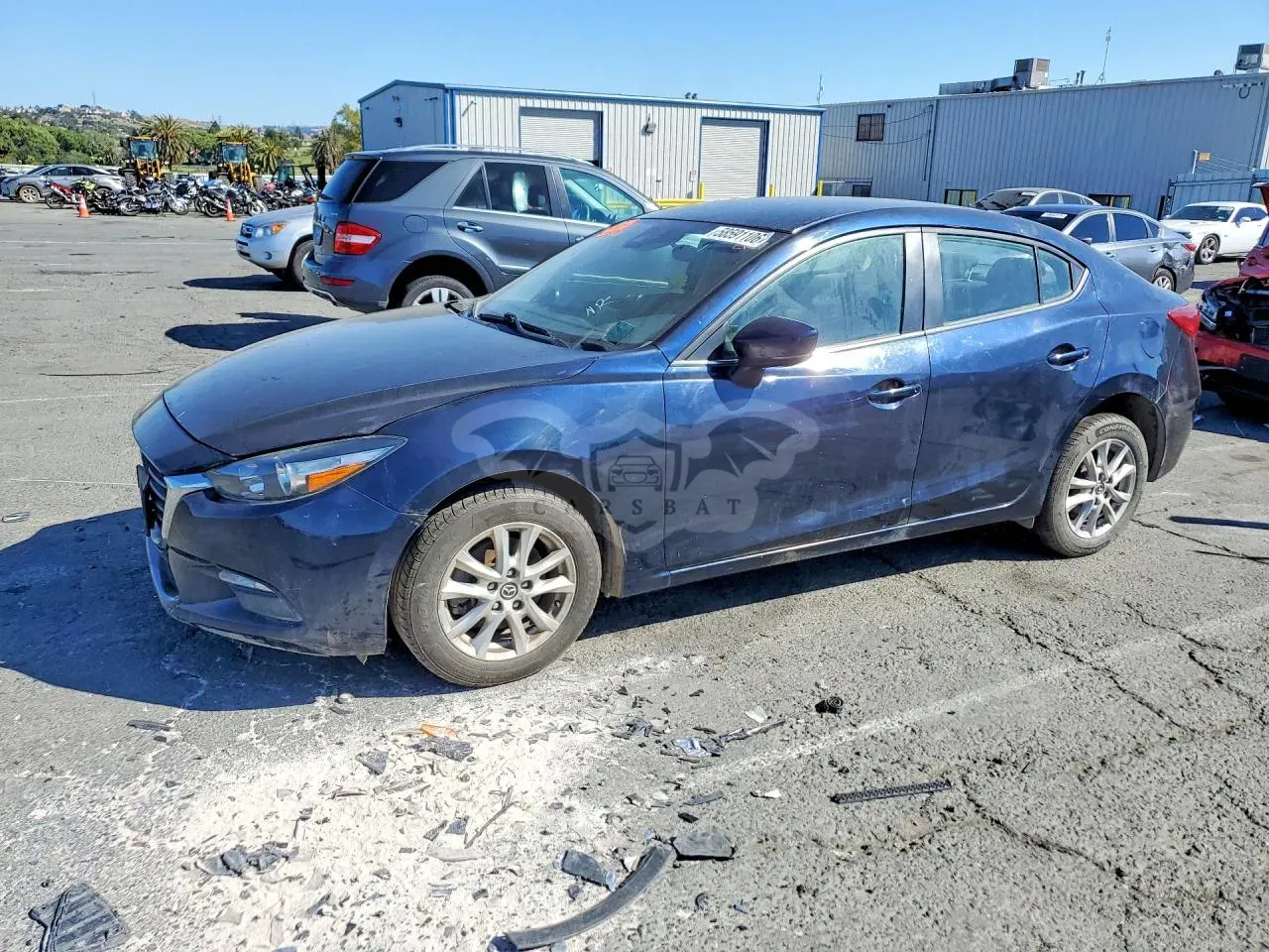 Mazda 3 2.0L 4 2018