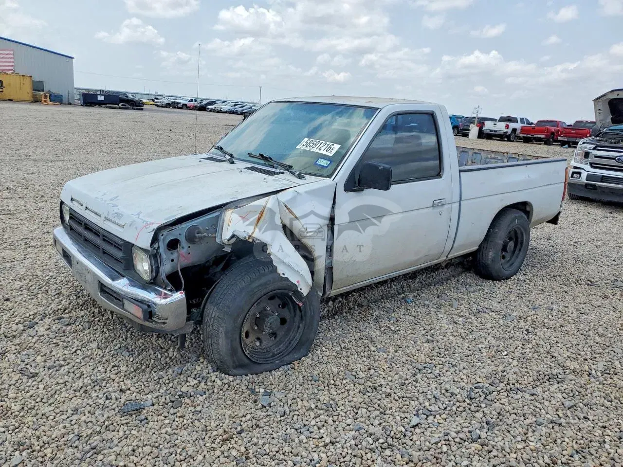 Nissan King Cab 2.4L 4 1988