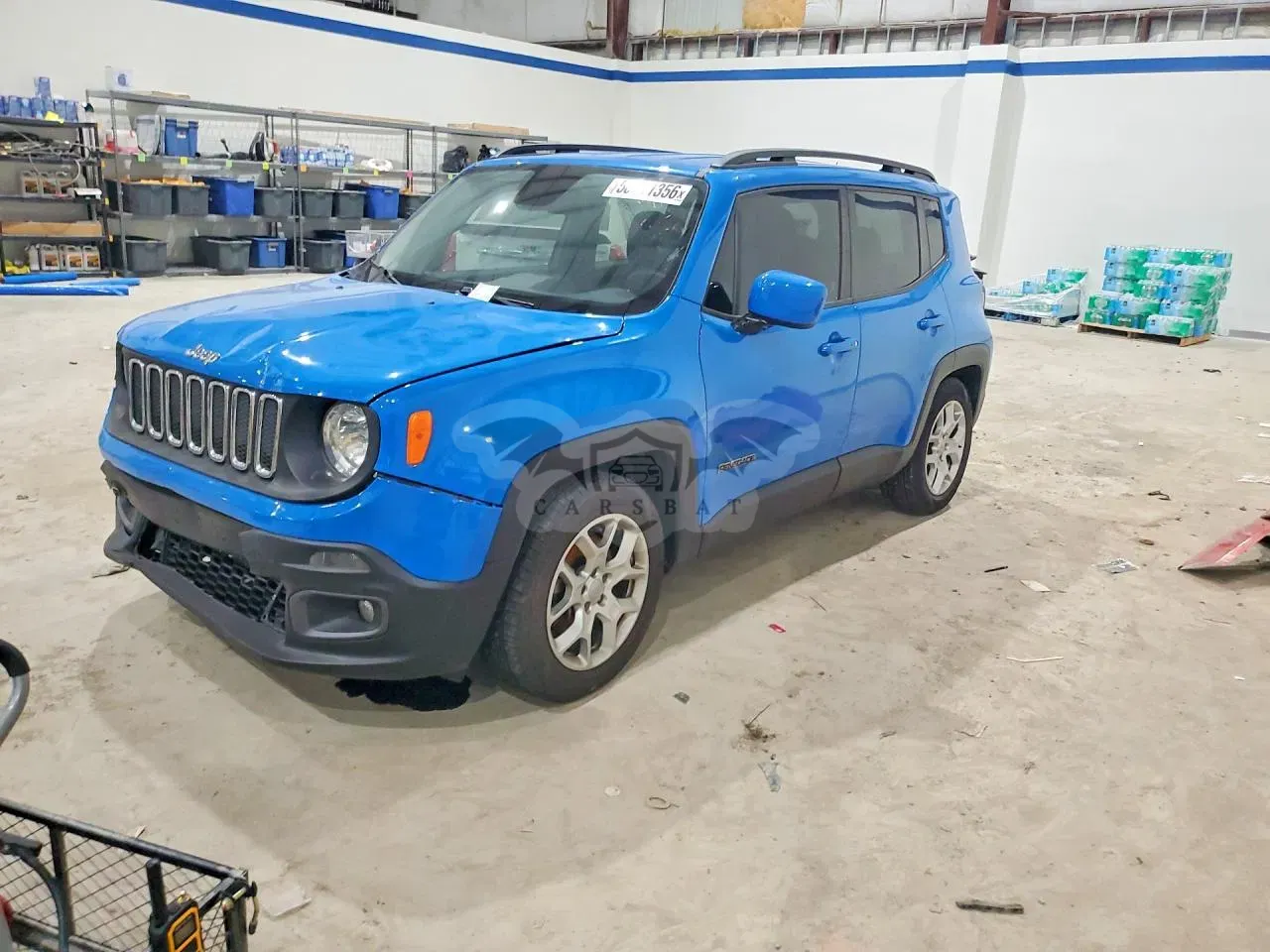 Jeep Renegade 2.4L 4 2015