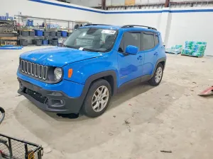 Jeep Renegade 2.4L 4 2015