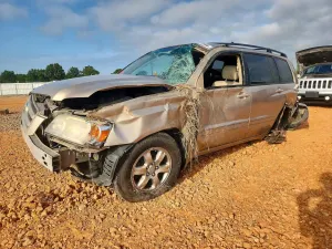 Toyota Highlander 3.3L 6 2004