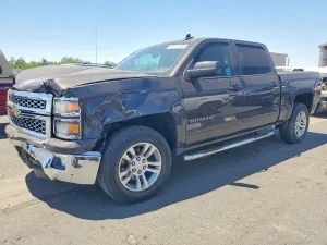 Chevrolet Silverado 1500 5.3L 8 2015