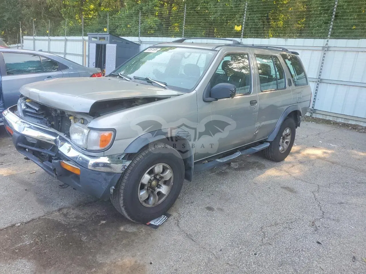 Nissan Pathfinder 3.3L 6 1998