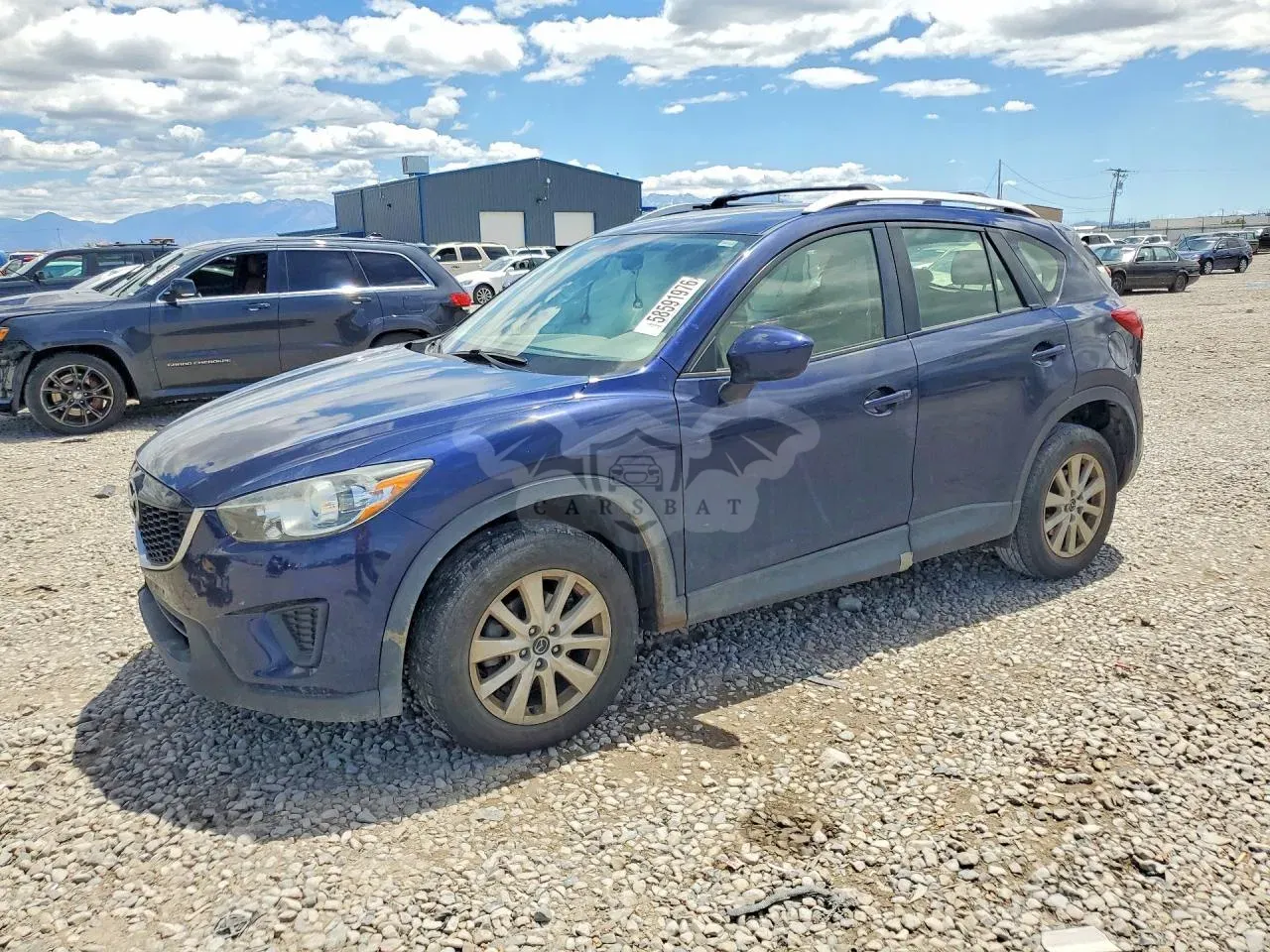 Mazda CX-5 2.0L 4 2014