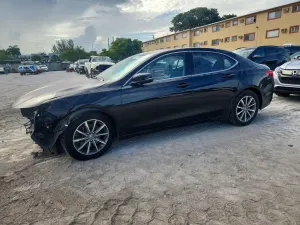 Acura TLX 2.4L 4 2018