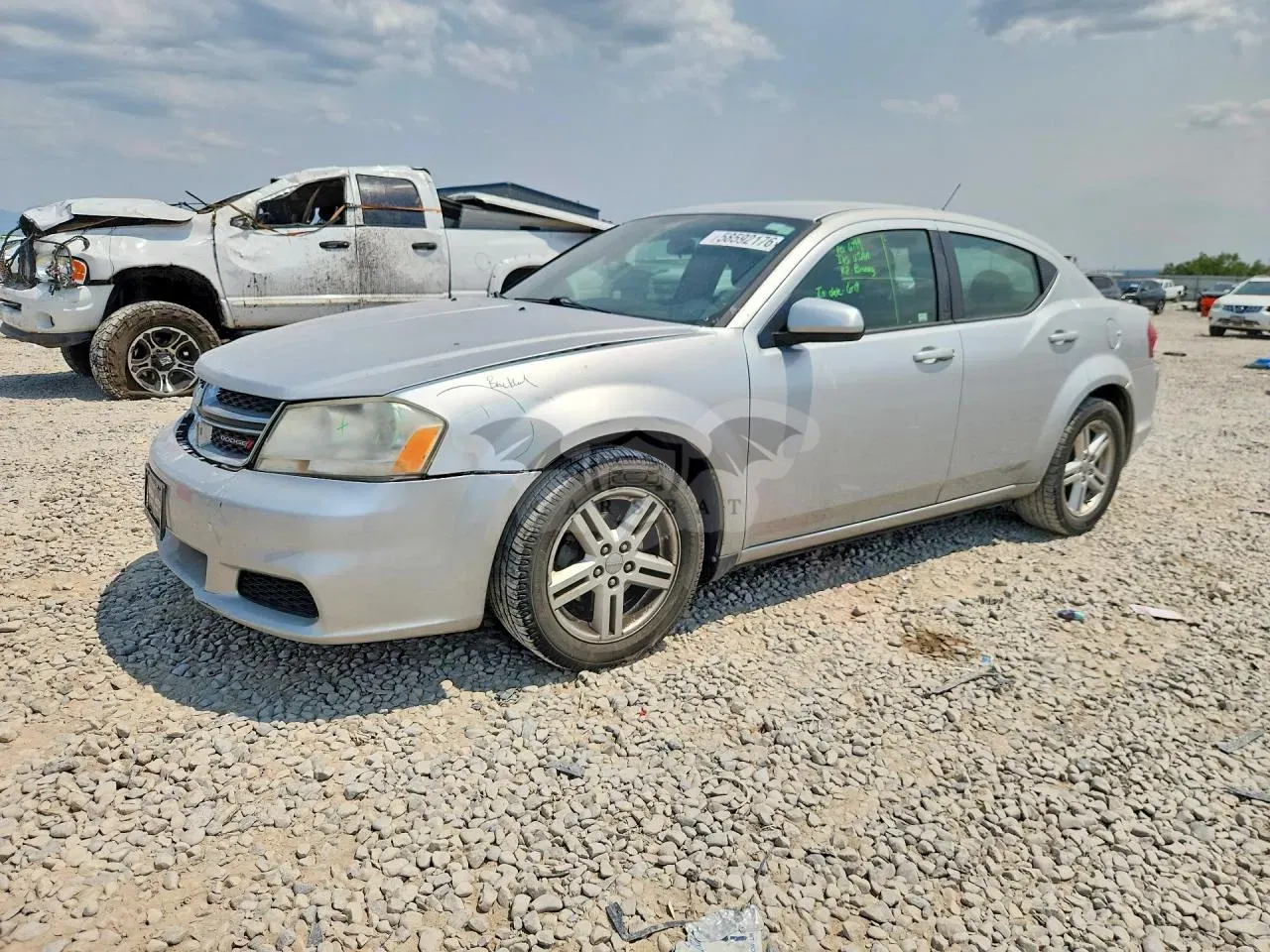 Dodge Avenger 2.4L 4 2011