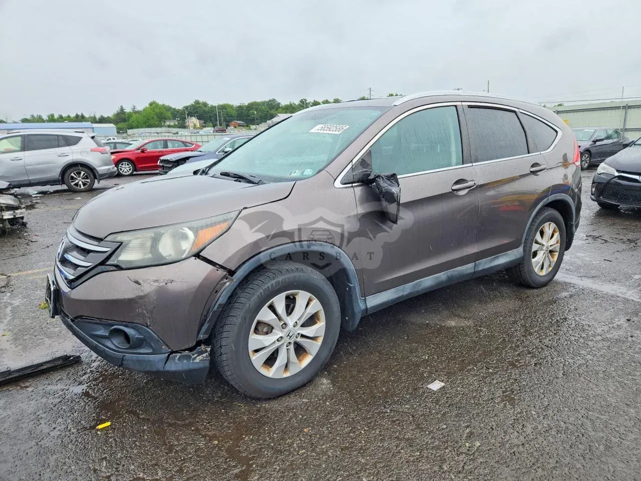 Honda CR-V 2.4L 4 2014