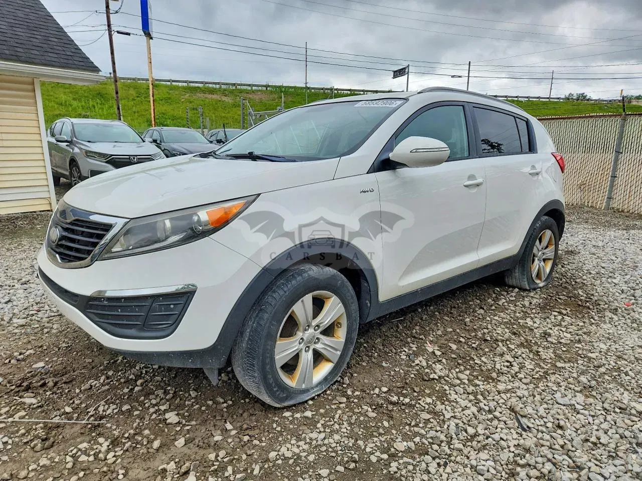 Kia Sportage 2.4L 4 2013