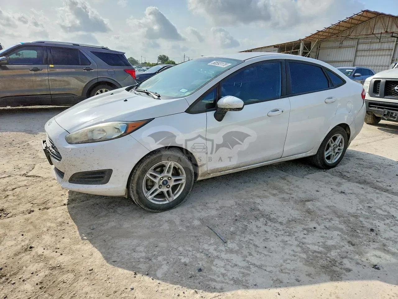 Ford Fiesta 1.6L 4 2019