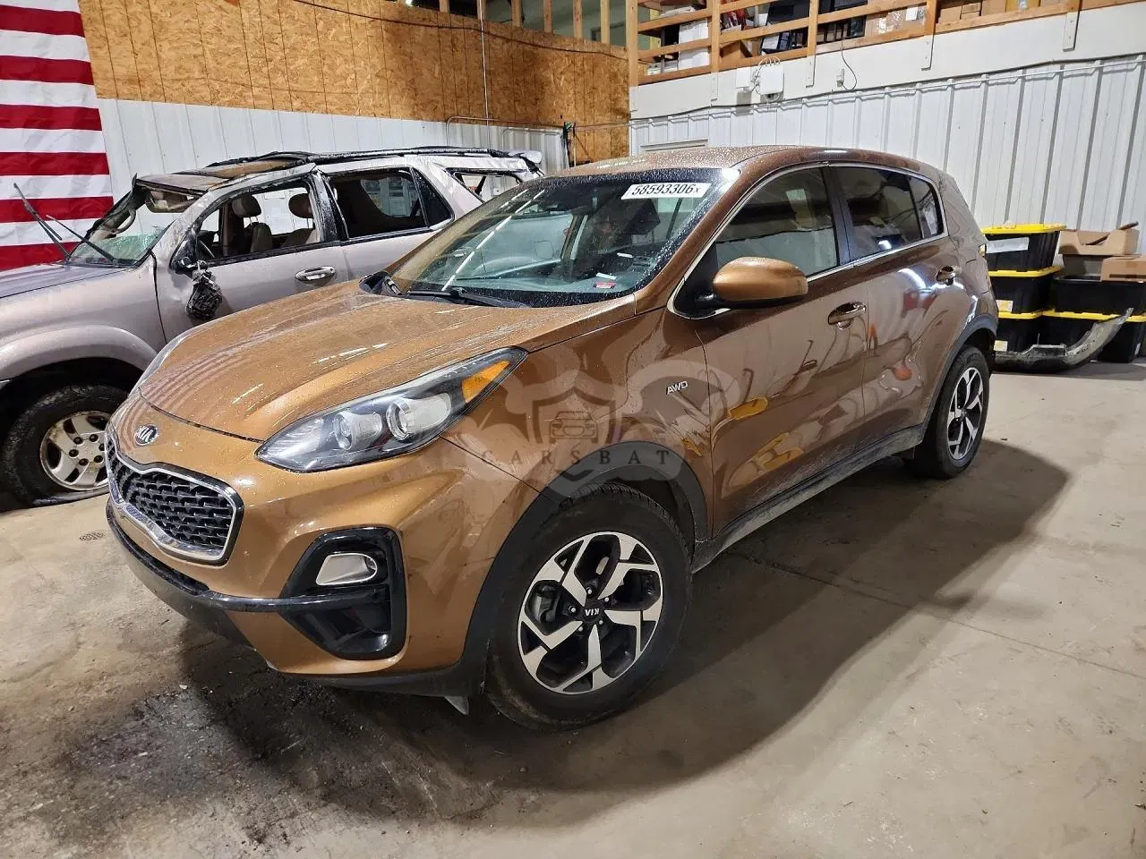Kia Sportage 2.4L 4 2021