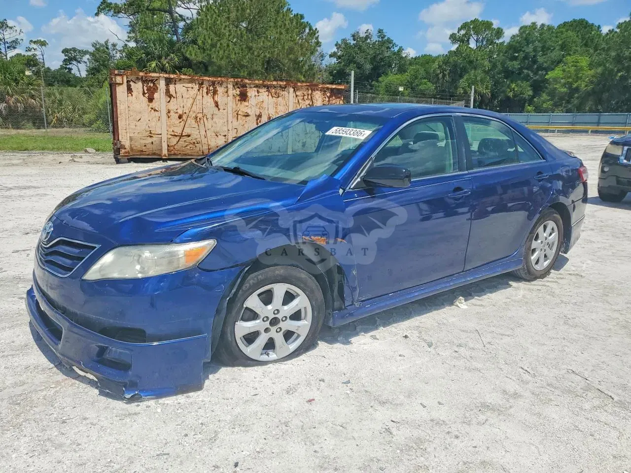 Toyota Camry 2.5L 4 2011