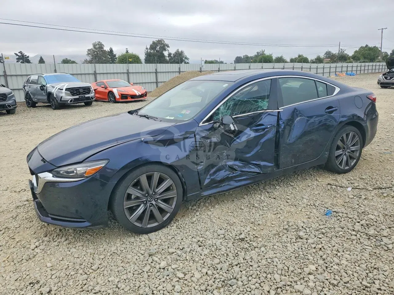 Mazda 6 2.5L 4 2018