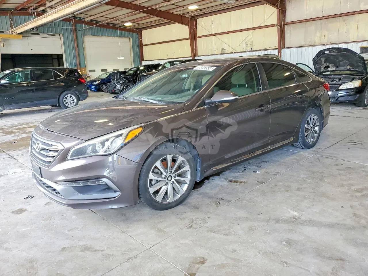 Hyundai Sonata 2.4L 4 2016