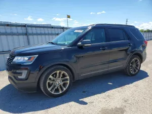 Ford Explorer 3.5L 6 2017