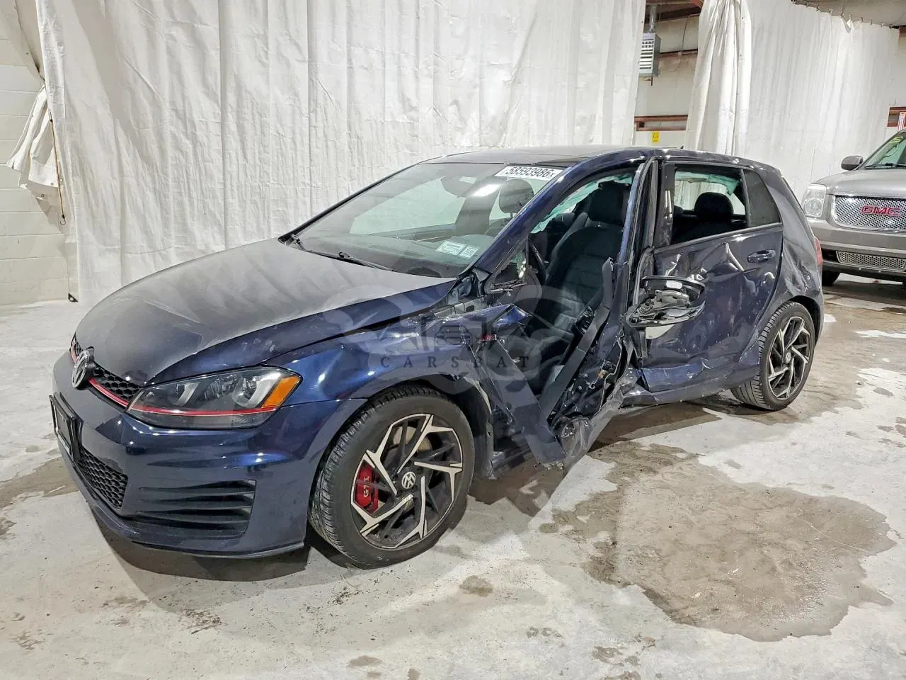 Volkswagen Golf 2L 4 2017