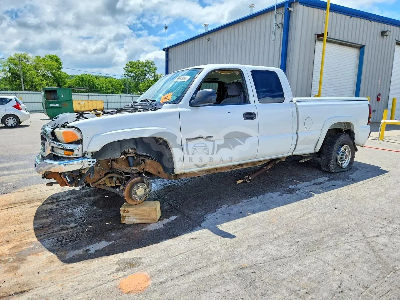 GMC Sierra 6.0L 8 2005