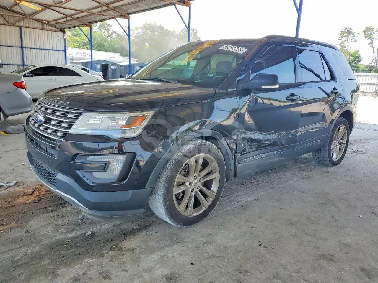 Ford Explorer 3.5L 6 2017