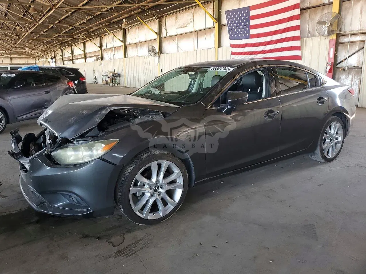 Mazda 6 2.5L 4 2014
