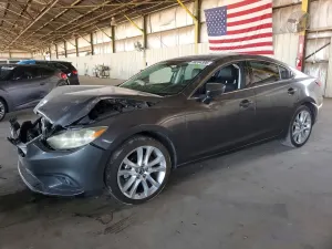 Mazda 6 2.5L 4 2014