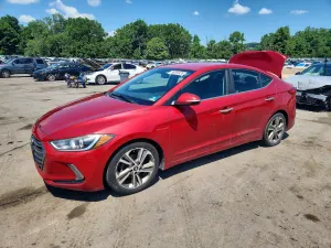 Hyundai Elantra 2.0L 4 2017