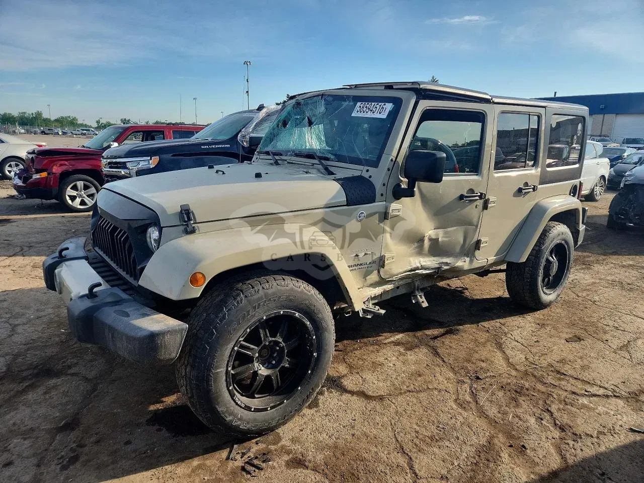 Jeep Wrangler 2017