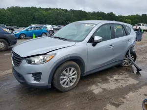 Mazda CX-5 2.5L 4 2016